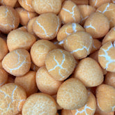 Orange Paint Balls  - Freeze Dried Sweets